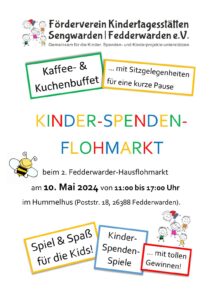 Teilnahme am 2. Fedderwarder Hausflohmarkt