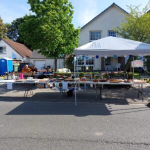 Teilnahme am Dorffest in Fedderwarden