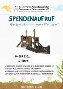 Feierliche Eröffnung bei den Lüttjen Wattlöper in Sengwarden