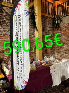 2. Keksaktion beim Sengwarder Adventsbasar