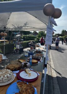 Teilnahme am Dorffest in Fedderwarden