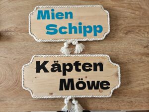 Taufe der Spielschiffe & Sommerfest bei den Lüttjen Wattlöpern
