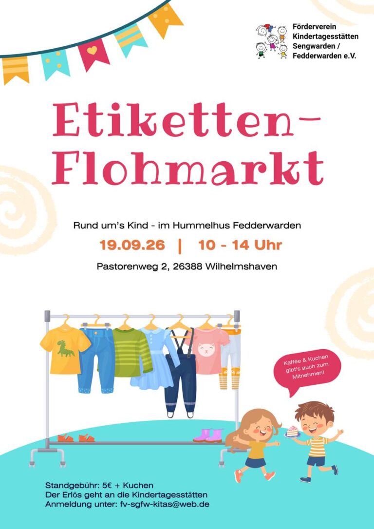 Etiketten-Flohmarkt im Hummel Hus